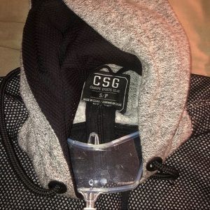 Champs zip up hoodie